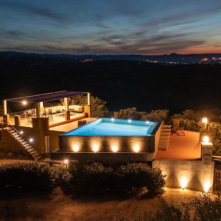 Villa Tre Nibbari San Pantaleo Exterior foto