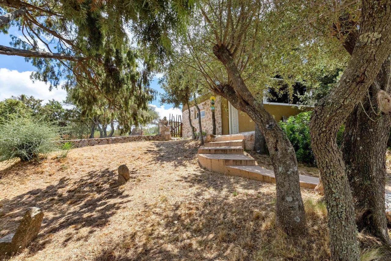 Villa Tre Nibbari San Pantaleo Exterior foto