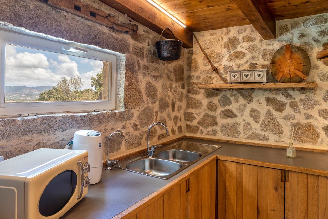 Villa Tre Nibbari San Pantaleo Exterior foto
