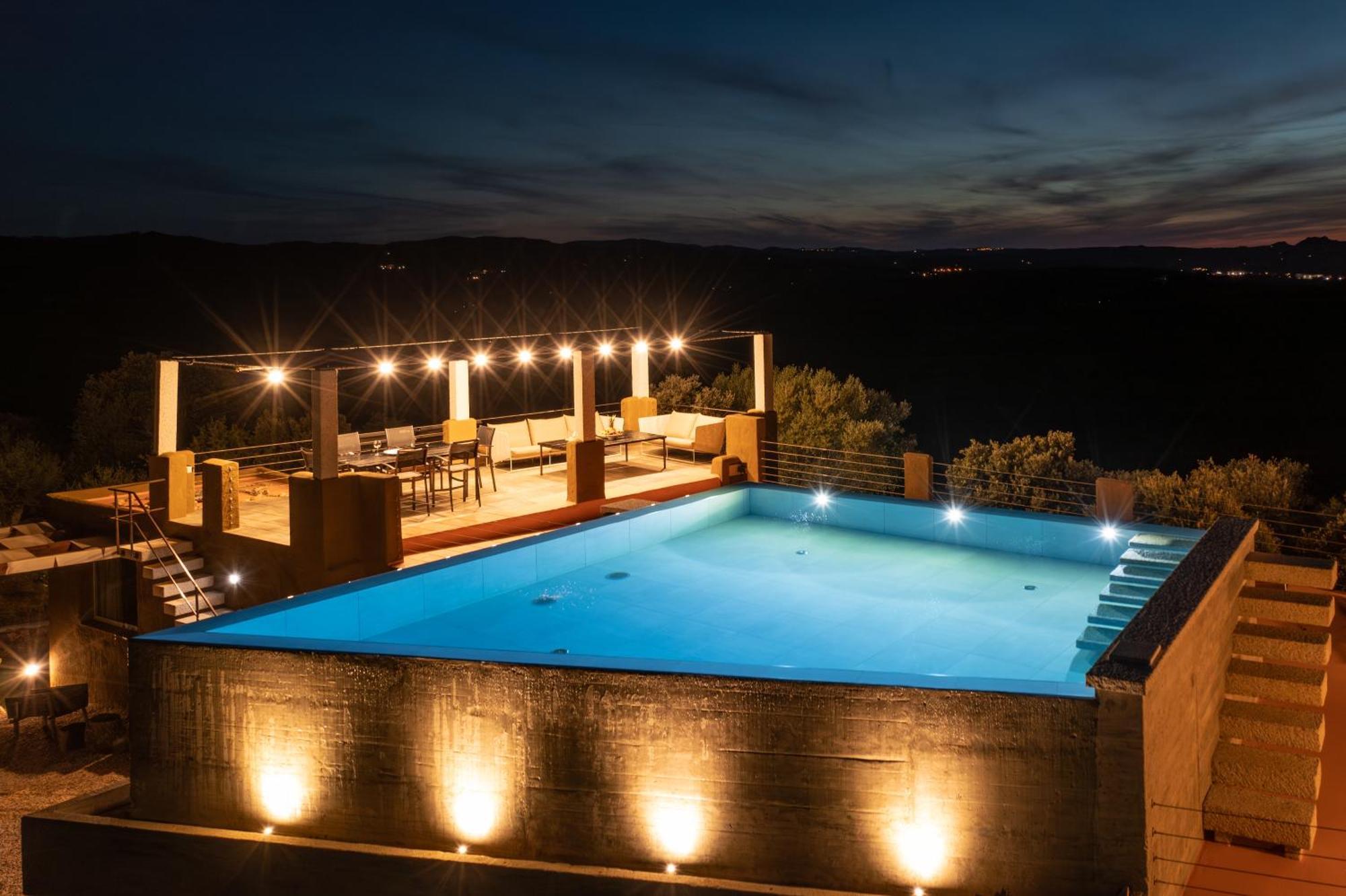 Villa Tre Nibbari San Pantaleo Exterior foto
